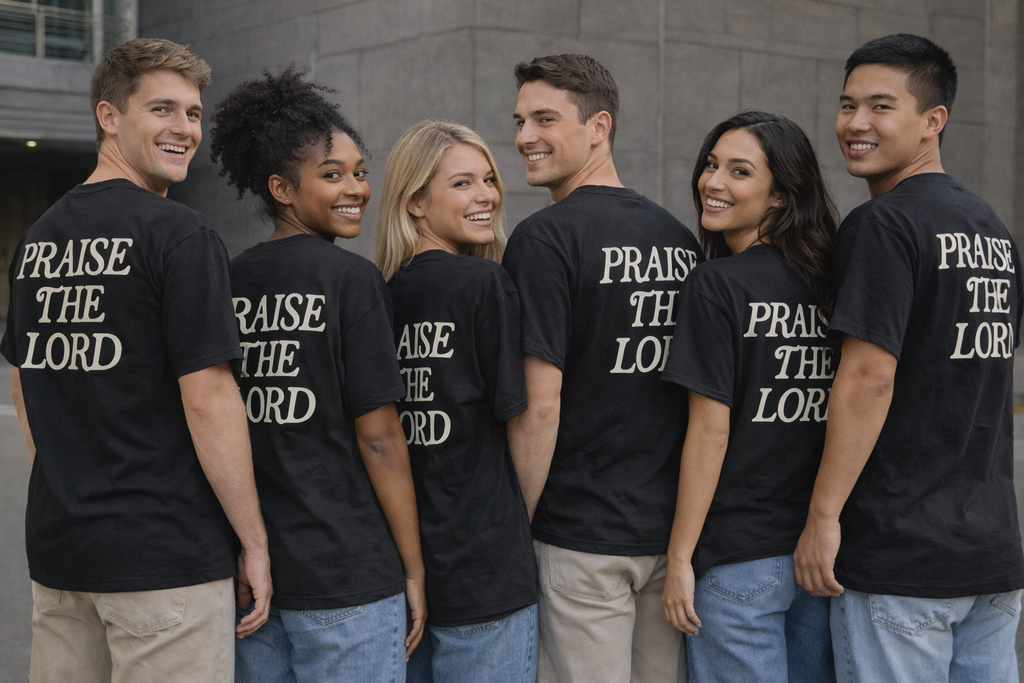 PRAISE THE LORD T-Shirt