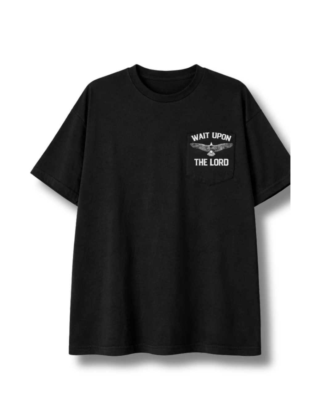 Eagles Wings - Men's Classic Oversized Tee