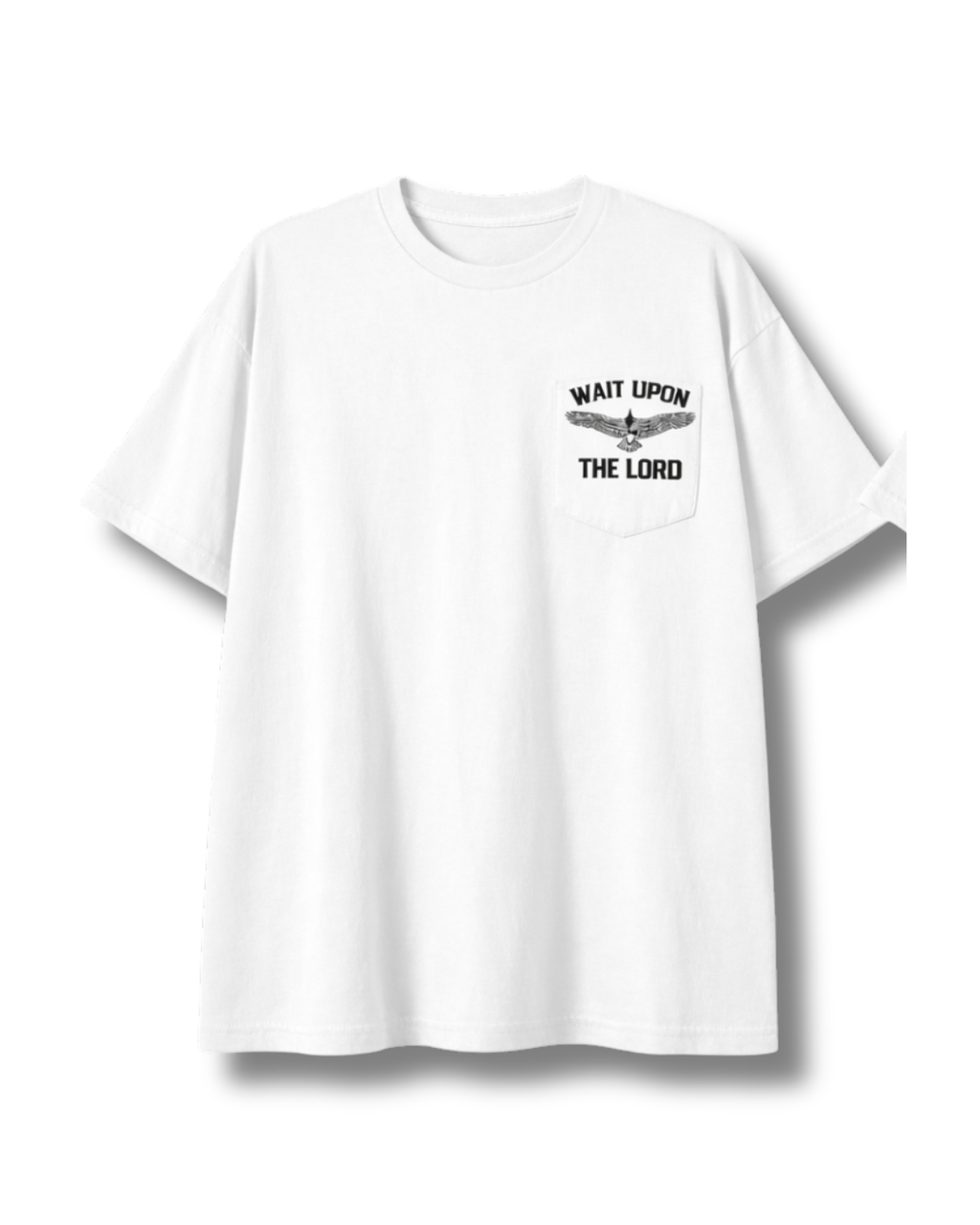 Eagles Wings - Men's Classic Oversized Tee