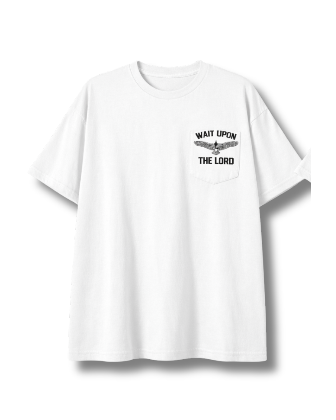 Eagles Wings - Men's Classic Oversized Tee