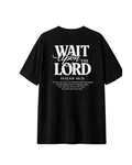 Wait upon the Lord - Men's Classic Oversized Tee